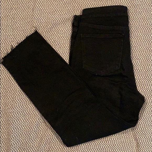Old Navy Denim - Old Navy Power Straight High Rise black jeans